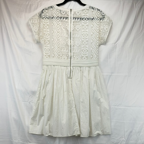✨MADEWELL Geo Lace Eyelet Dress - Picture 4 of 7